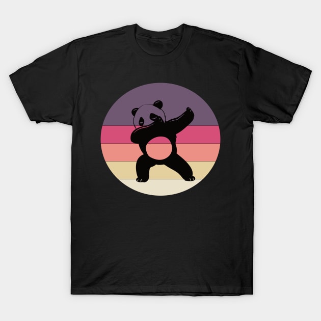 dabbing panda T-Shirt by hatem